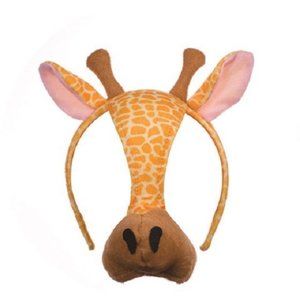 Giraffe Dress-Ups Animal Mask Headband NEW